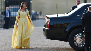 She Really <i>Does</i> Care? Omarosa Says Melania Trump Is Trying to 'Punish' Her Husband With Fashion